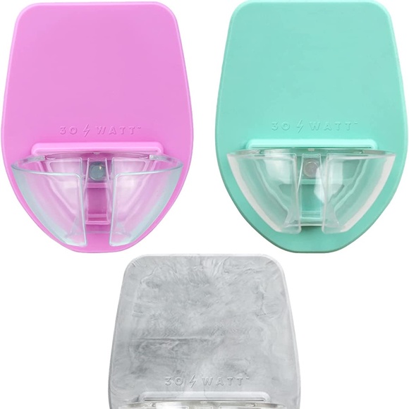 30 Watt Silicone Wine Glass Holder for Bath & Shower, Bathtub Relaxation - Picture 4 of 9